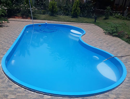 Bean Shaped Swimming Pool Manufacturer in Kolkata