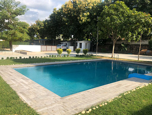 Farm House swimming Pool in Kolkata
