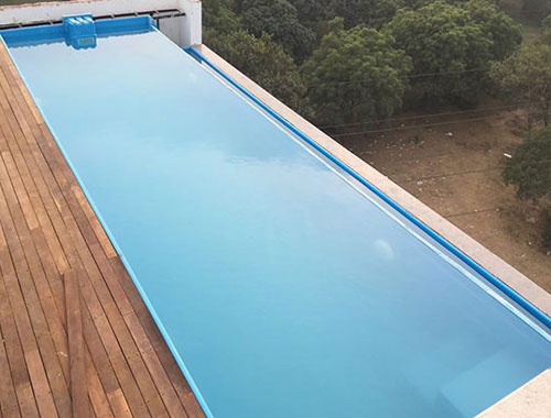 Infinity Swimming Pool Manufacturer in Kolkata
