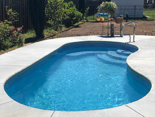 Kidney Shaped Swimming Pools Manufacturer in Kolkata