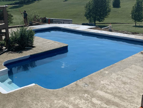 L-Shaped Swimming Pools Manufacturer in Kolkata