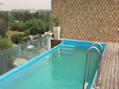 Swimming Pool Shape in Kolkata