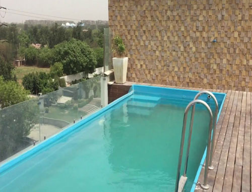 Rooftop Swimming Pool Manufacturer in Kolkata