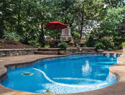 Freeform Shaped Swimming Pools Manufacturer in Kolkata