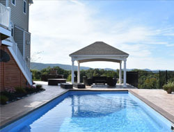 Rectangle Shaped Swimming Pools Manufacturer in Kolkata
