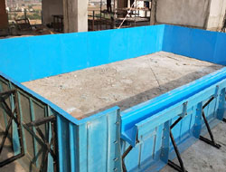 Swimming Pool Wall Panels & Brackets Manufacturer in Kolkata