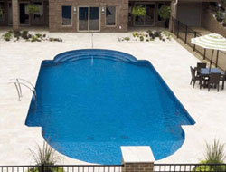 Oval Shaped Swimming Pools Manufacturer in Kolkata